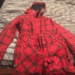 ROXY ski/snowboard outfit